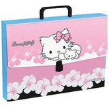  Torba z ročajem Charmmy Kitty in Sugar, kartonska, roza Cene