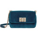 Furla handbag - 1927 mini crossbody 20 blue Cene