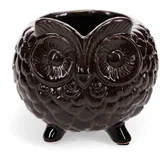 Keramička ukrasna tegla za cvijeće ø 11 cm Owl –