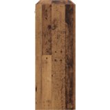 vidaXL Viseci zidni kabinet Smeđa 69.5 x 34 x 90 cm Konstruirano drvo | shoptok.hr