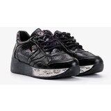 Gemre Black wedge sneakers Ayanna | Shoptok.si