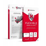 forcell Hibridno steklo Flexible 5D za iPhone 16 črno, (5000540733) Cene