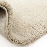 Asiatic Carpets Kremno bela pralna ročno tkana volnena preproga 200x290 cm Azera Crosshatch – | Shoptok.si