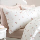 Bianca Kremno bela 3-delna posteljnina za zakonsko posteljo iz bombažnega perkala 200x200 cm Vintage Rosebud Lace – | Shoptok.si