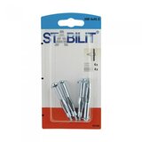 STABILIT metalna tipla za šupljine HM 4 X 45 S (Promjer provrta: 8 mm, Duljina tiple: 45 mm, 4 Kom., M 4) Cijene