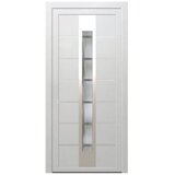 Solid elements Ulazna vrata KT48 London (100 x 2.100 mm, Smjer otvaranja: Desno, Bijela) | shoptok.hr