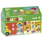 Apli Puzzle U Kućici Škola 24U 17352 Cijene