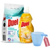 Duel set praškasti deterdžen, omekšivač soft lotus 1,6l, merica za prašak za veš cene