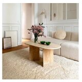 Hanah home mermerni sto za kafu bovino travertine (573MRB1230) | Eponuda.com