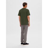 Selected Homme Majica 'ERIC' jelka / bela | Shoptok.si