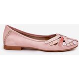 Maciejka Ladies Leather Ballet Flats | shoptok.hr