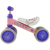  Dječji bicikl na 4 kotača Bello rozo/ljubičasti | shoptok.hr