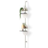 Umbra Mat bel kovinski sistem modularnih polic 27x203,5x35 cm Solis – | Shoptok.si