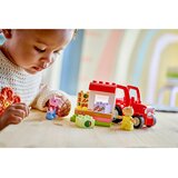 Lego DUPLO Peppa Pig: Traktor in tržnica | Shoptok.si