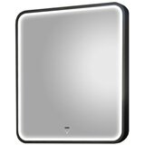 Quartz Led ogledalo Delta crni ram 60x65cm K-Jo | ePonuda.com