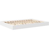  Krevet s policama Bijelo 160 x 200 cm Konstruirano drvo | shoptok.hr