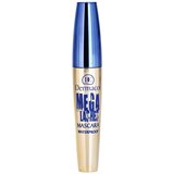 Dermacol Mega Lashes vodoodporna maskara za volumen odtenek Black 12.5 ml | Shoptok.si