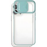  CASE&ME Slide futrola s zaštitom kamere za Apple iPhone 12 Pro - Zelena KP39910 Cijene