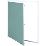 vidaXL pristupna ploča s aluminijskim okvirom i gipsom 300 x 300 mm | shoptok.hr