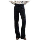 crne ženske pantalone