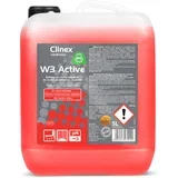 Tekočina za čiščenje sanitarnih prostorov in kopalnic na osnovi citronske kisline W3 Active BIO 5L, (21389320)
