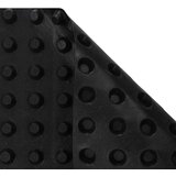  Ploče za odvodnju s rupicama 2 kom HDPE 400 g/m² 1 x 20 m | shoptok.hr
