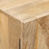  Highboard 53 x 30 x 90 cm Čvrsto Mango Drvo i Inženjersko Drvo | Eponuda.ba