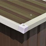  Lopa 257x298x178 cm kovinska rjava | Shoptok.si