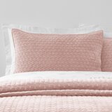 Bianca Prljavo rozi prošiven prekrivač od samta 240x260 cm Attica Velvet – | shoptok.hr