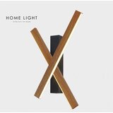 Bb Link zidna lampa 12W 3000K crna/drvo solea 26 Cene