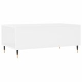  Stolić za kavu bijeli 90 x 50 x 36,5 cm od konstruiranog drva | Eponuda.ba
