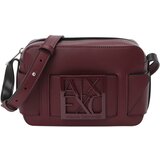Armani Exchange Torba preko ramena burgund Cijene
