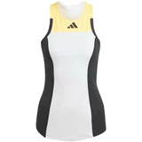 Adidas Sportski top 'Pro' pastelno žuta / crna / bijela