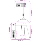 Vanjski Zunanje igralo trdna borovina, (20795220) | Shoptok.si