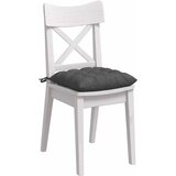  Jastučići za sjedenje 4 pcs Tamno siva 40 x 40 x 6 cm | Eponuda.ba
