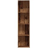  Ormar za knjige staro drvo 36x30x143 cm konstruirano drvo | Eponuda.ba