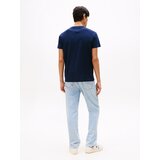 Tommy Jeans Majica mornarsko plava / crvena / bijela | shoptok.hr