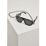 Urban Classics Accessoires 101 Chain sunglasses black/black