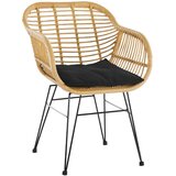 MID.YOU SET NASLANJAČEV, umetna masa naravne barve, črna | Shoptok.si