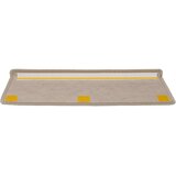  Samoljepljivi otirači za stepenice 30 kom 65x21x4 cm tamnobež | shoptok.hr