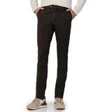 Borghese Hlače Firenze - Pantalone Elegante Twill - Fit Slim Kostanjeva