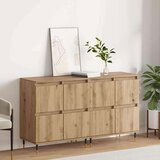  Komode 2 pcs hrast artisan 120 x 35 x 70 cm Konstruirano drvo | shoptok.hr