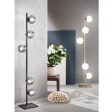  ondaluce - podna lampa monile 5xE14/10W/230V 170 cm zlatna/bela | Eponuda.com