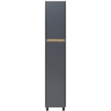 Bessagi Home Visoka Omara Massimo, Temno Siva | Shoptok.si