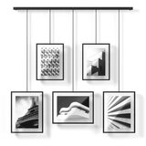 Umbra Crni metalni viseći okviri u setu 5 kom 79x43 cm Exhibit – | shoptok.hr