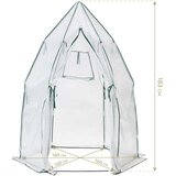WESTMANN šator za zimu i folijski staklenik Olive | bijela | 160x160x183 cm | shoptok.hr