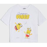 Sinsay Pamučna oversize pidžama s printom Minions | shoptok.hr