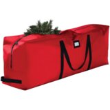  Navlaka za pohranu božićnog drvca 122 × 38 × 50 cm – crvena Cijene