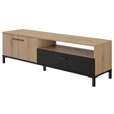MID.YOU Tv-element Trust, Črna, Barva Hrasta | Shoptok.si