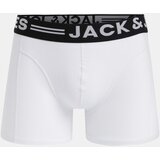 Jack & Jones Sense Oprijete boksarice 3 Piece Bela | Shoptok.si